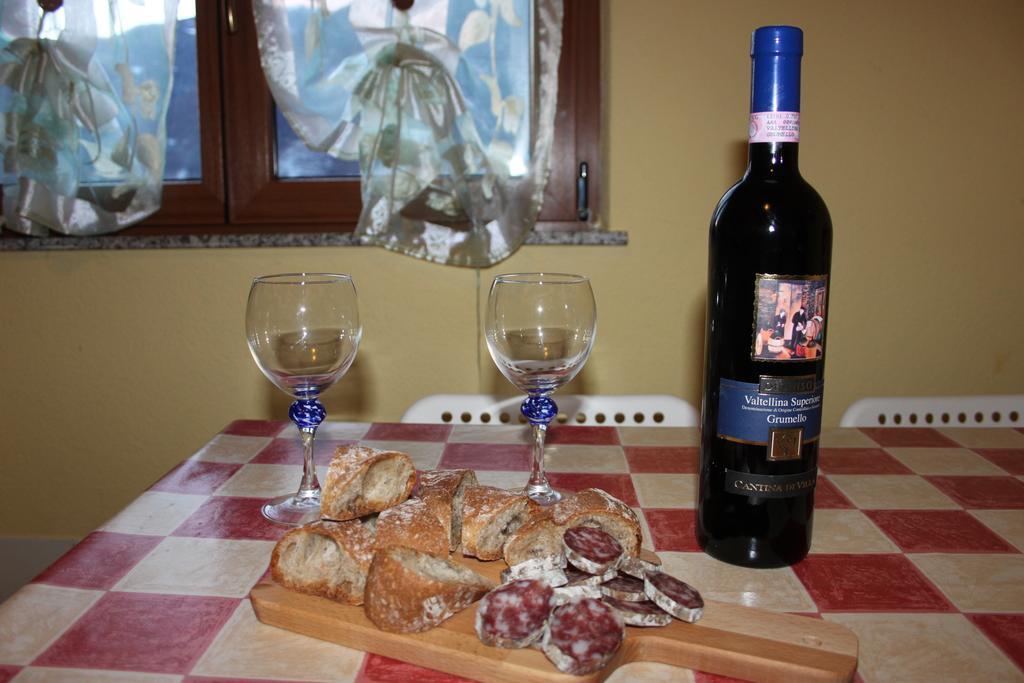 Apartament La Madonnina Villa di Tirano Zewnętrze zdjęcie