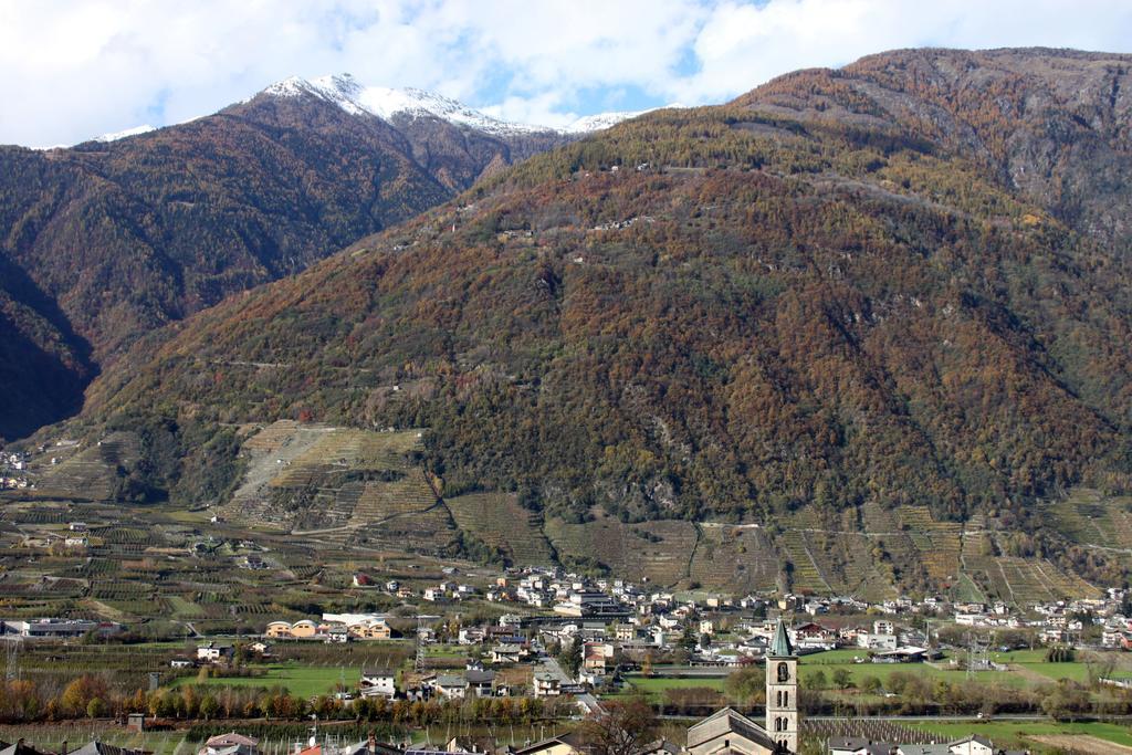 Apartament La Madonnina Villa di Tirano Zewnętrze zdjęcie
