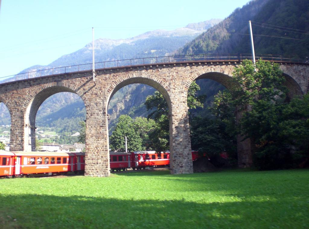 Apartament La Madonnina Villa di Tirano Pokój zdjęcie