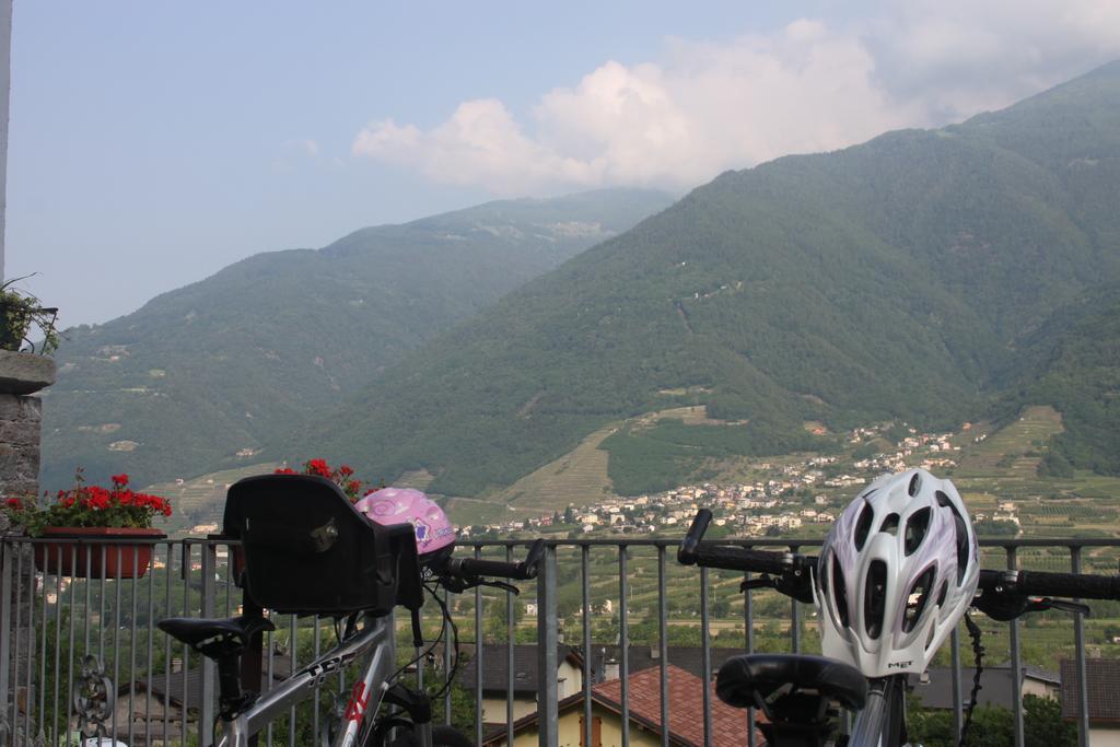 Apartament La Madonnina Villa di Tirano Zewnętrze zdjęcie