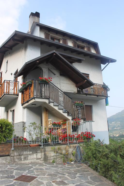 Apartament La Madonnina Villa di Tirano Zewnętrze zdjęcie