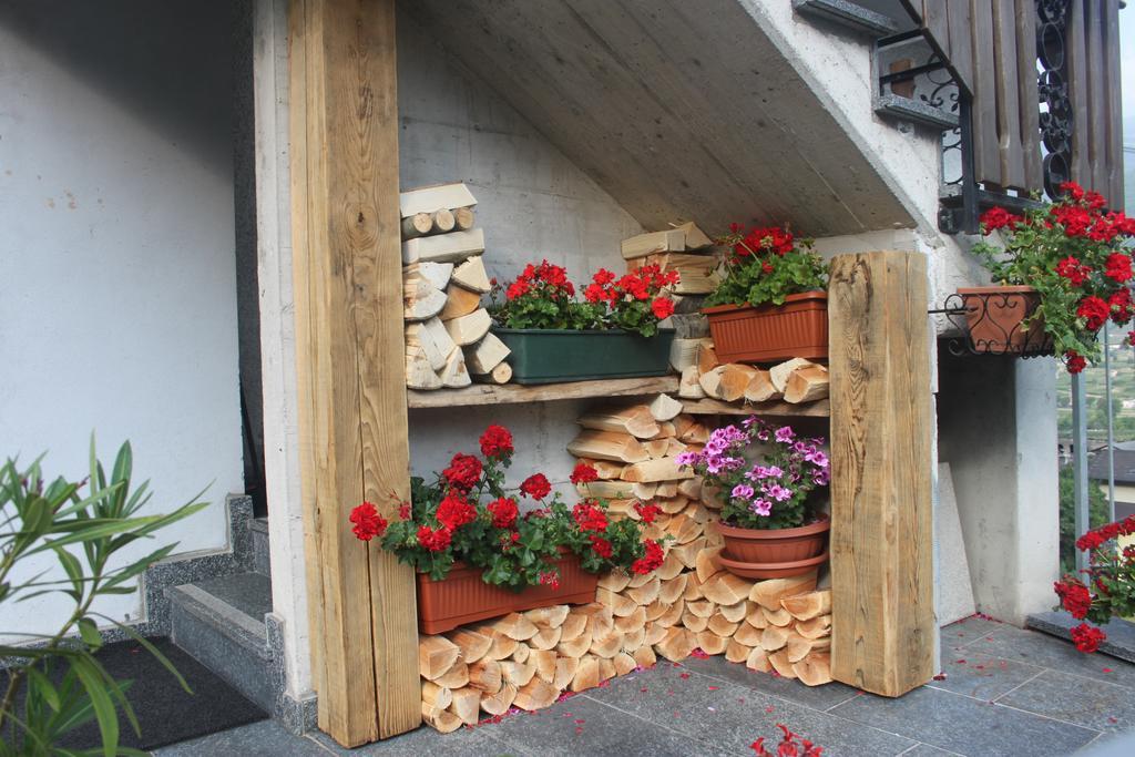 Apartament La Madonnina Villa di Tirano Zewnętrze zdjęcie