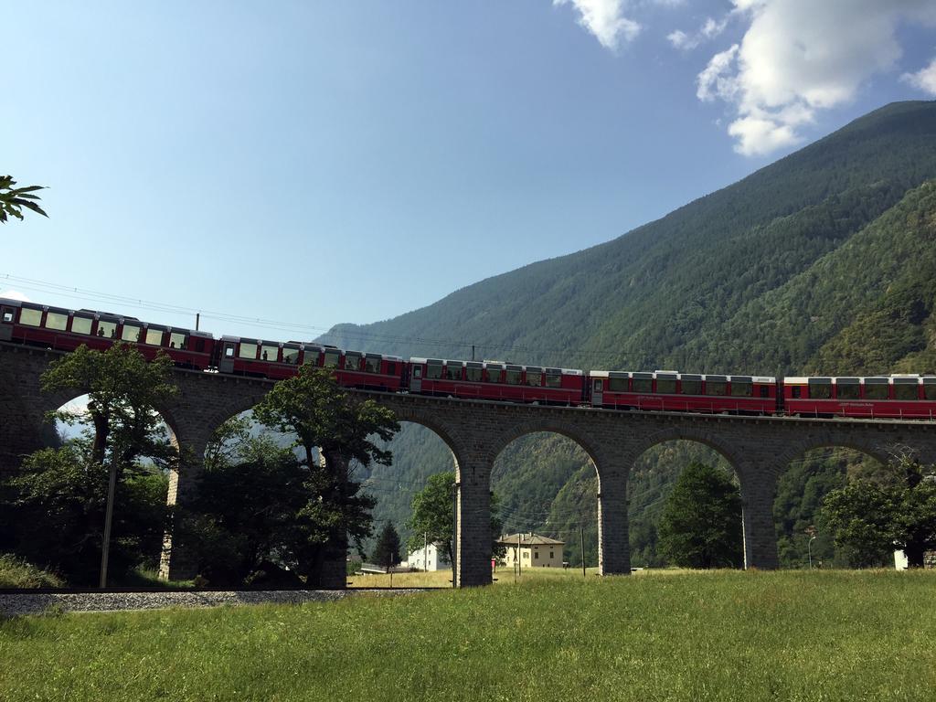 Apartament La Madonnina Villa di Tirano Zewnętrze zdjęcie