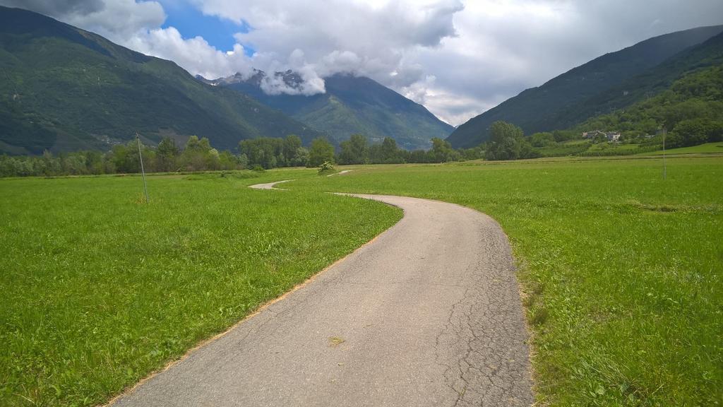 Apartament La Madonnina Villa di Tirano Zewnętrze zdjęcie