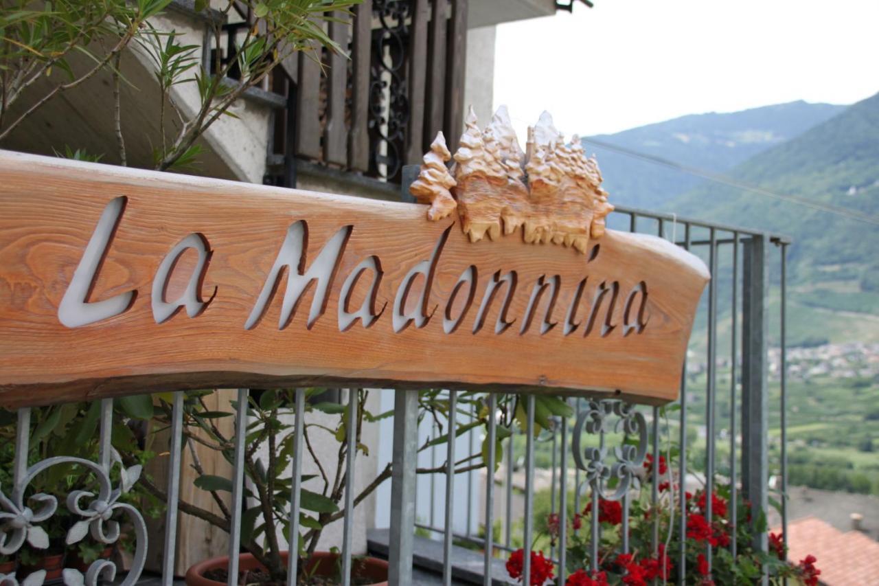 Apartament La Madonnina Villa di Tirano Zewnętrze zdjęcie