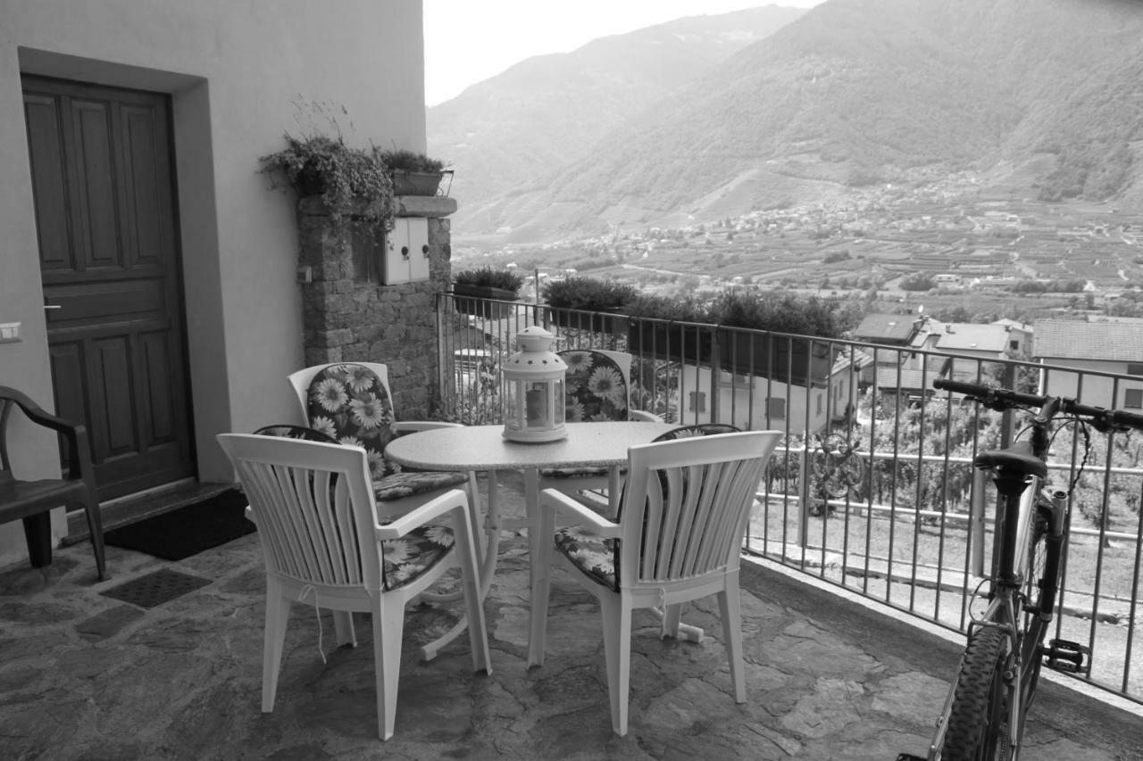 Apartament La Madonnina Villa di Tirano Zewnętrze zdjęcie