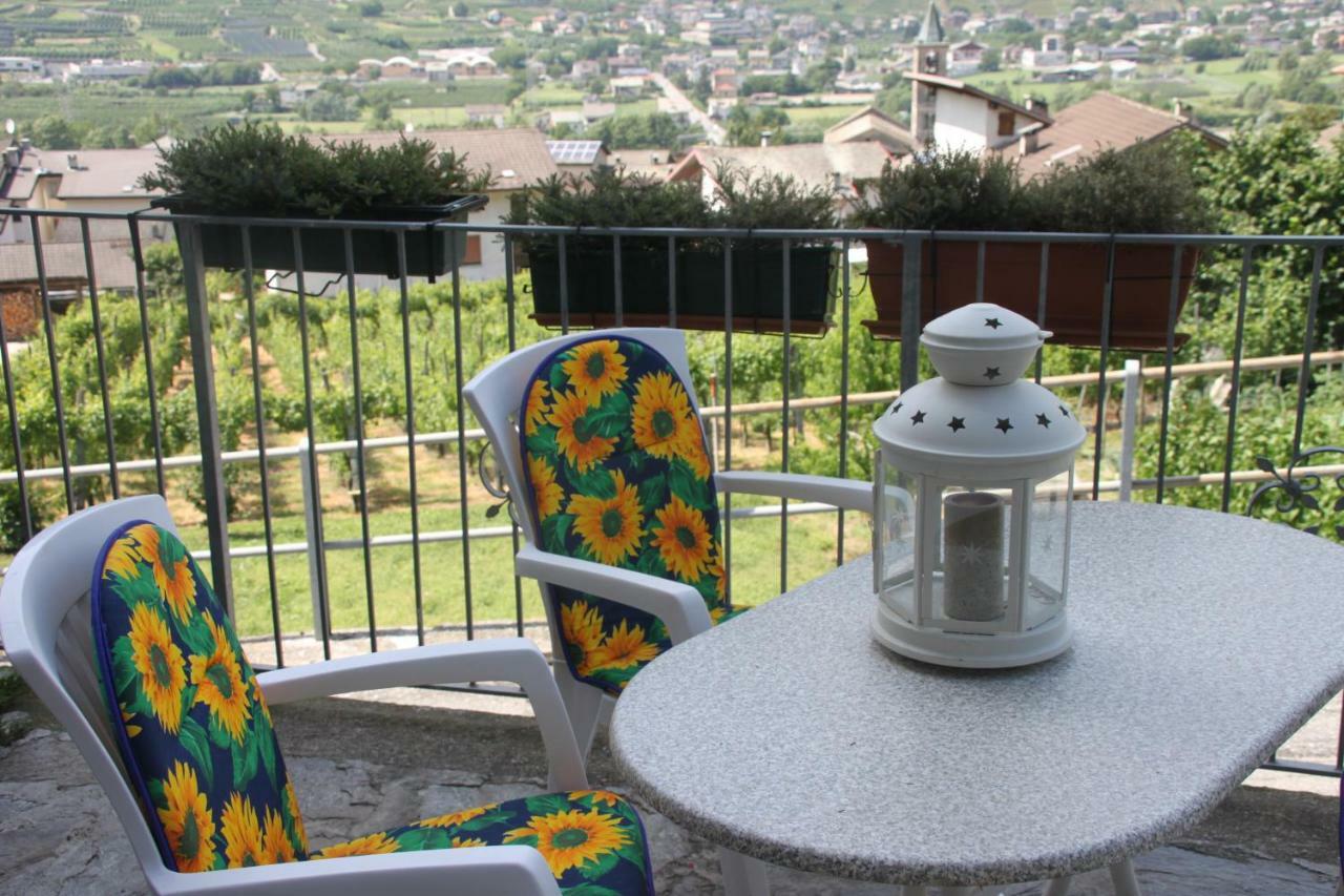 Apartament La Madonnina Villa di Tirano Zewnętrze zdjęcie